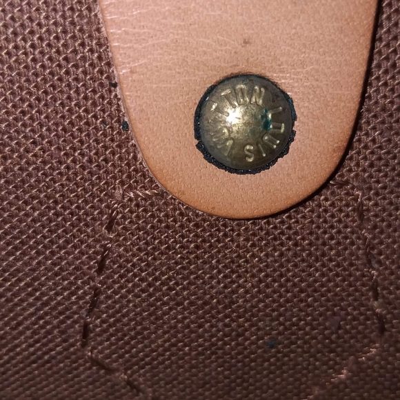 Sold ✅✅✅Authentic Louis Vuitton Speedy 35 - Picture 2 of 8